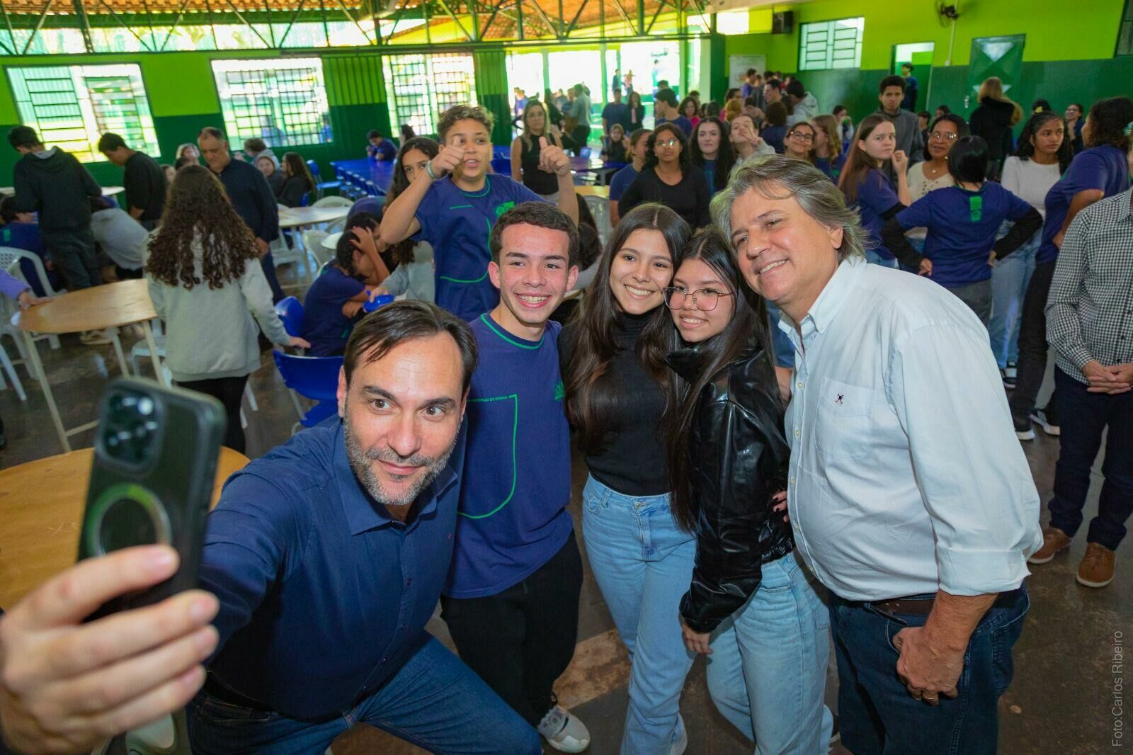Imagem de compartilhamento para o artigo Deputado Caravina destina emendas para saúde e educação em Nova Andradina da MS Todo dia